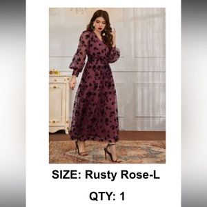 Rusty Rose Dress